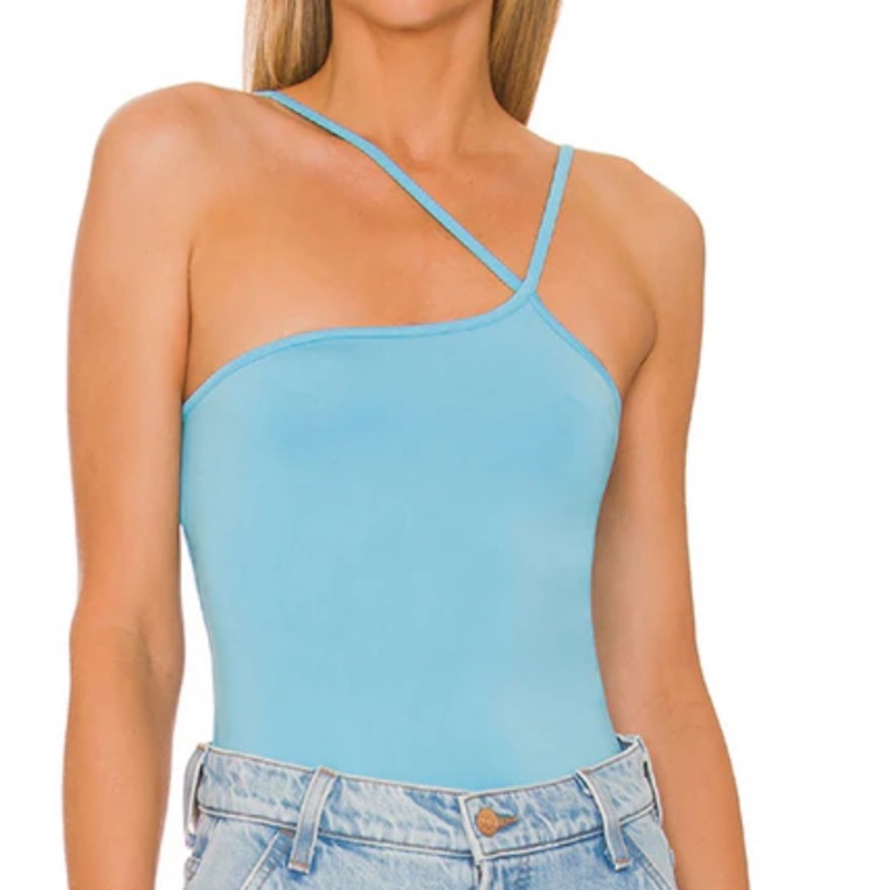 Revolve Superdown Blue Bodysuit Size XS